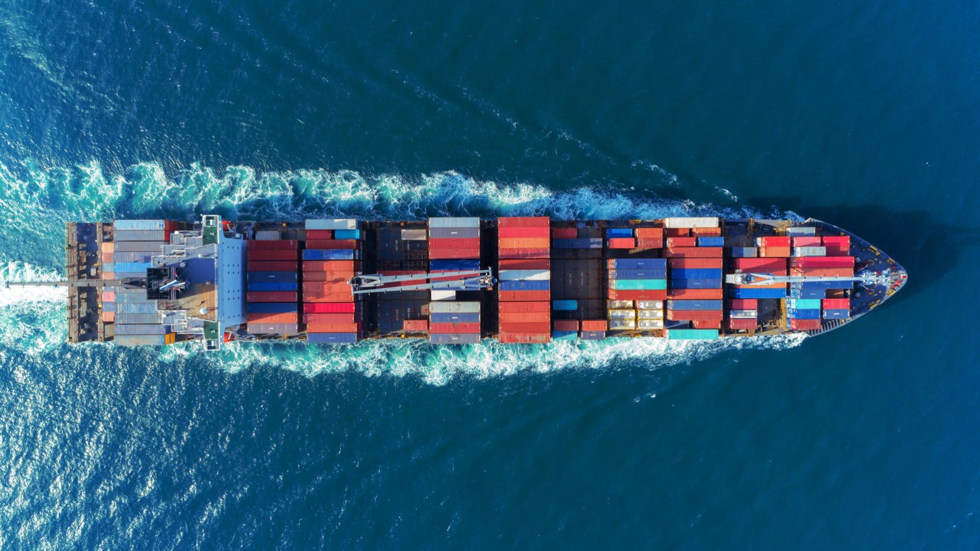Commercial Barco contenedores